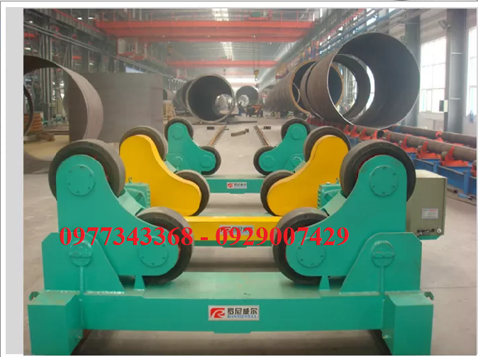 Giá đỡ con lăn hàn ống